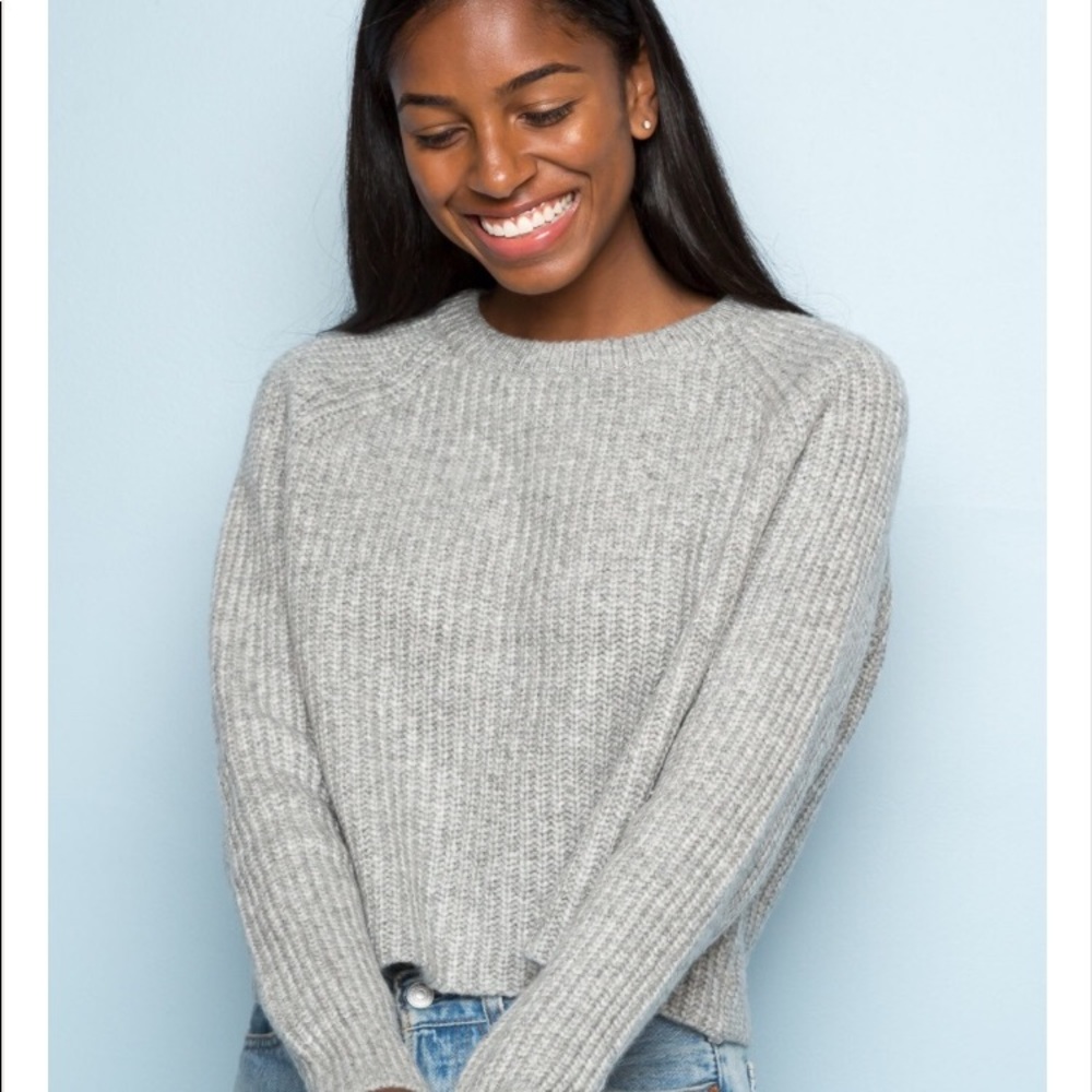 Brandy Melville Sabrina knit sweater